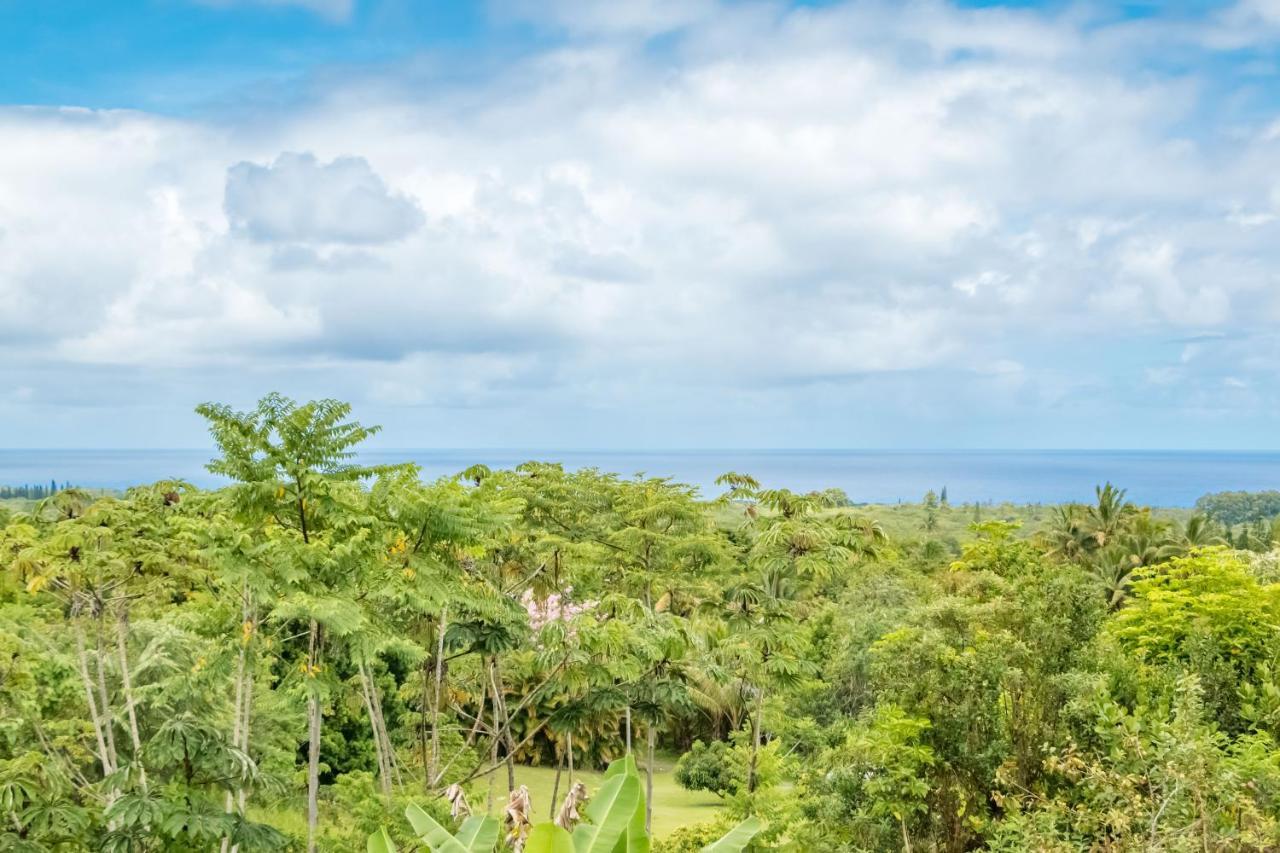 Off-Grid Getaway With Ocean Views In Paradise 파호아 외부 사진